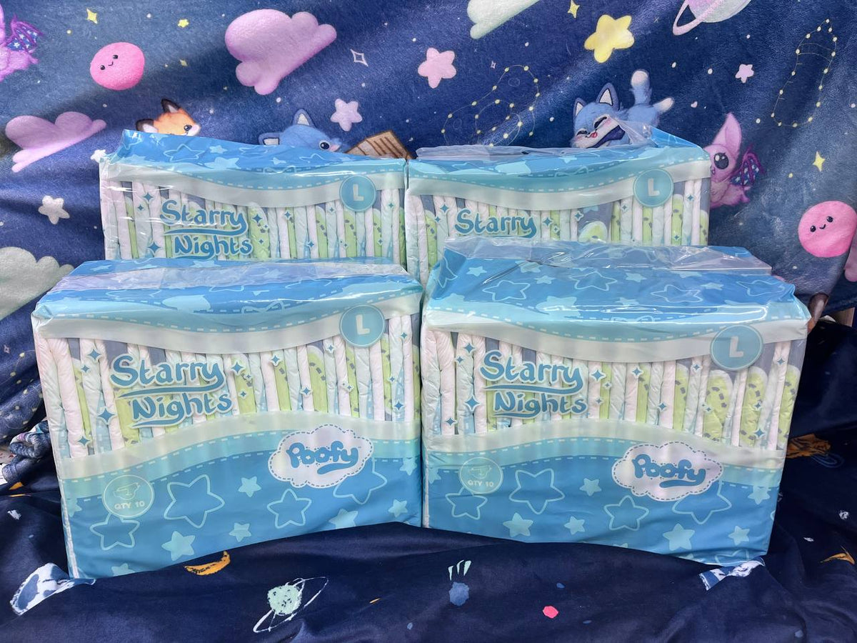 Starry Night Huggies