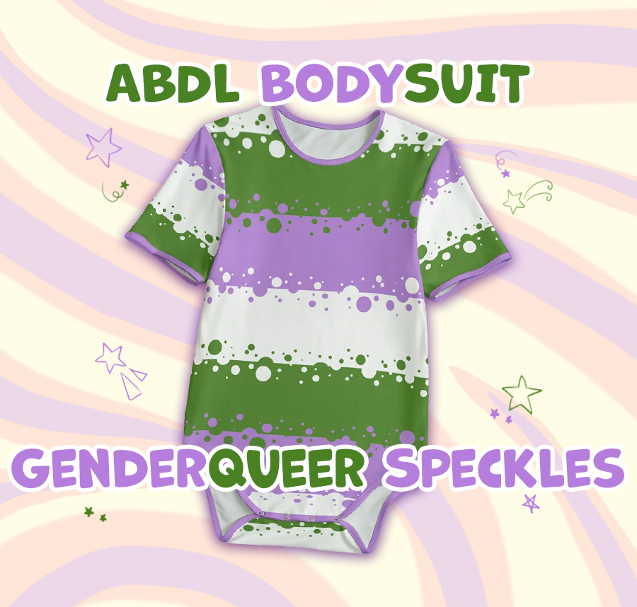 Genderqueer Speckles – PP, LLC.